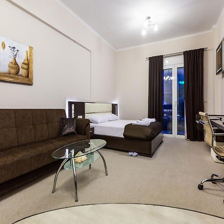 Pearl Bay Hotel Apartments Vrontádos Extérieur photo