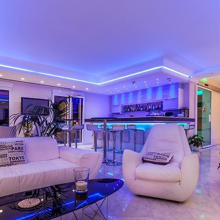 Pearl Bay Hotel Apartments Vrontádos Extérieur photo