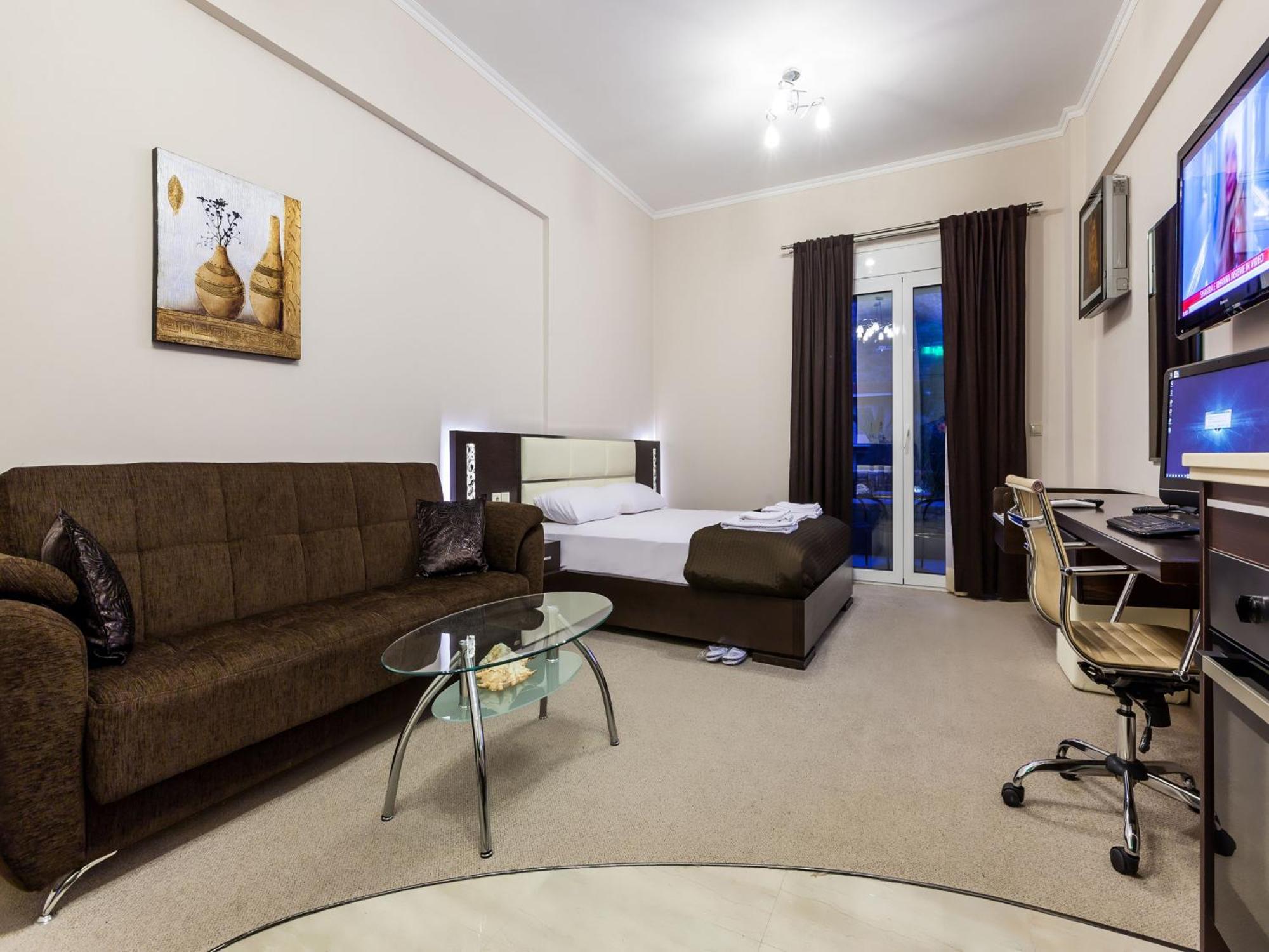 Pearl Bay Hotel Apartments Vrontádos Extérieur photo