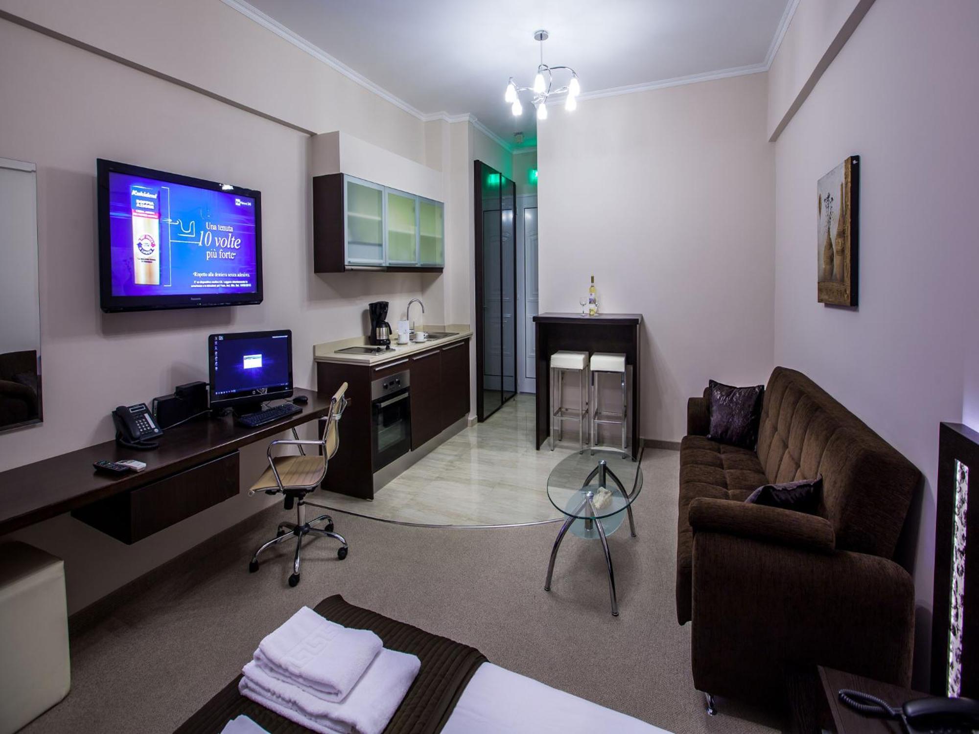 Pearl Bay Hotel Apartments Vrontádos Extérieur photo