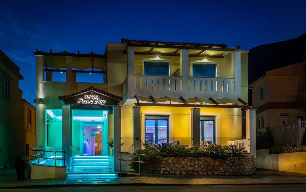 Pearl Bay Hotel Apartments Vrontádos Extérieur photo