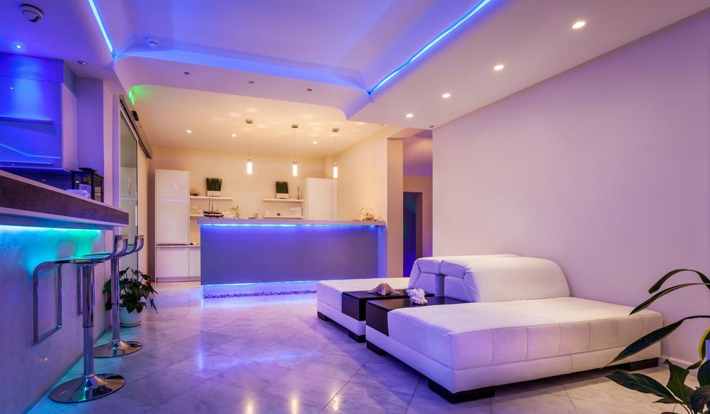 Pearl Bay Hotel Apartments Vrontádos Extérieur photo
