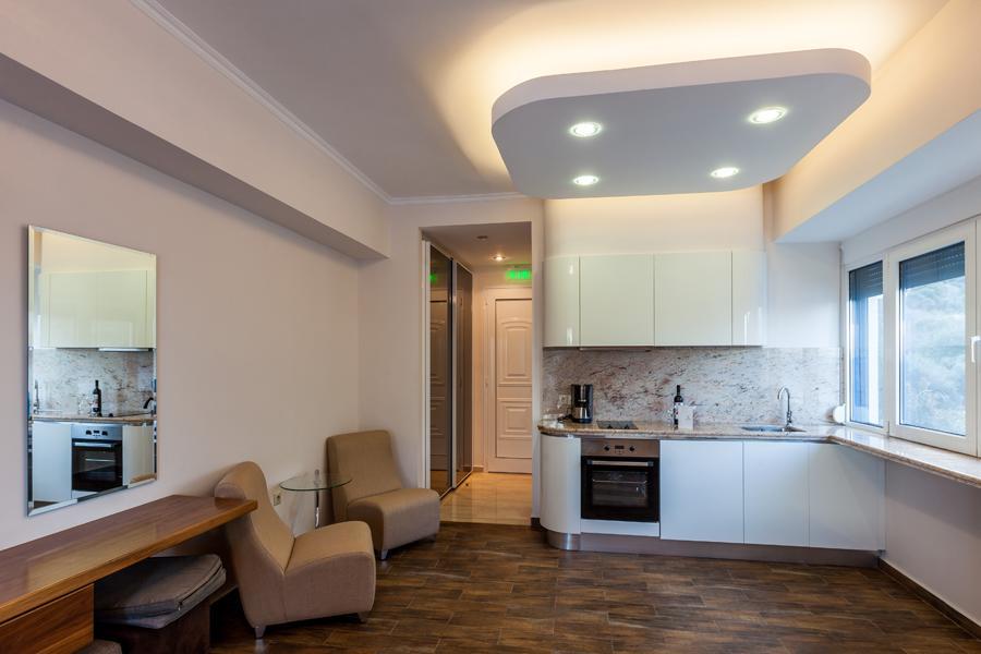 Pearl Bay Hotel Apartments Vrontádos Extérieur photo