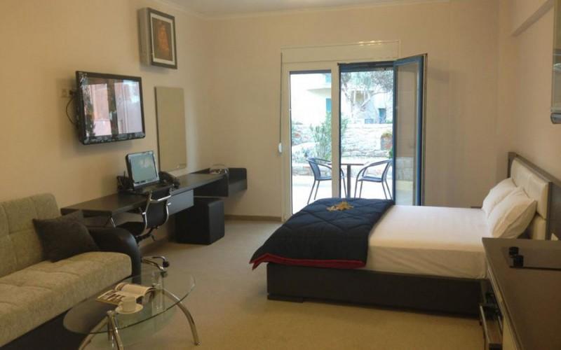 Pearl Bay Hotel Apartments Vrontádos Extérieur photo