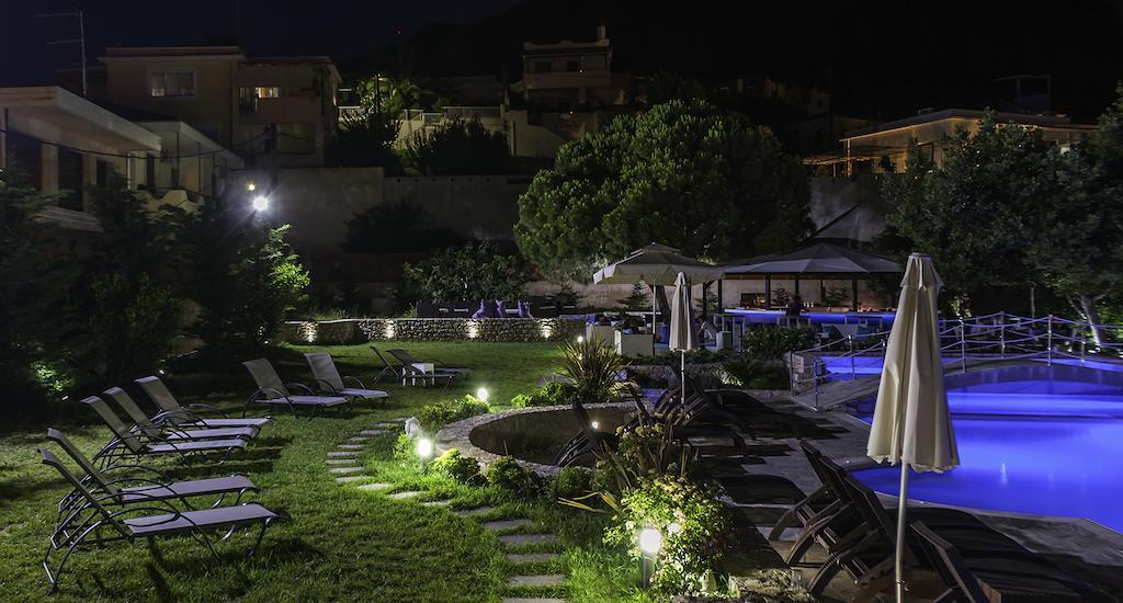 Pearl Bay Hotel Apartments Vrontádos Extérieur photo