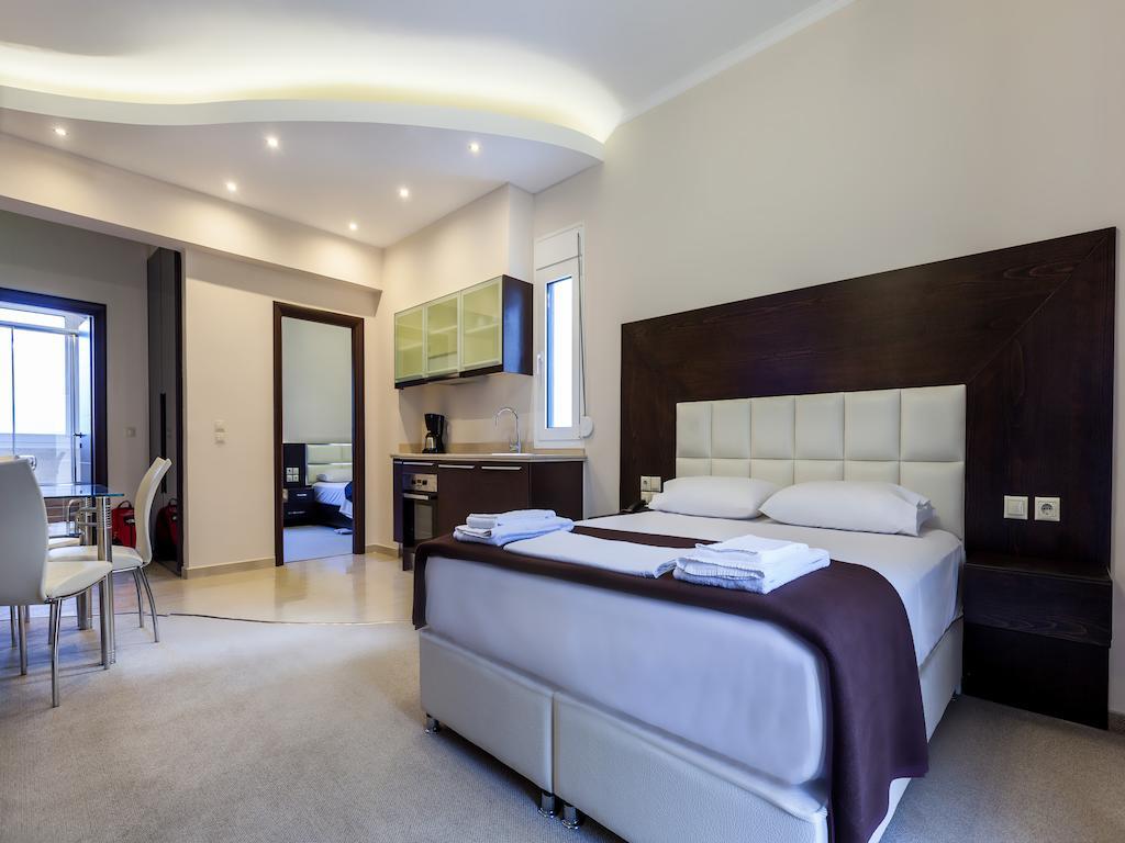 Pearl Bay Hotel Apartments Vrontádos Chambre photo