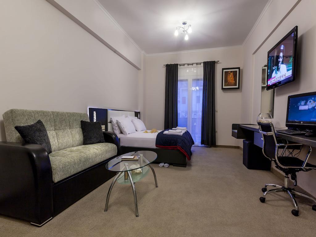 Pearl Bay Hotel Apartments Vrontádos Chambre photo
