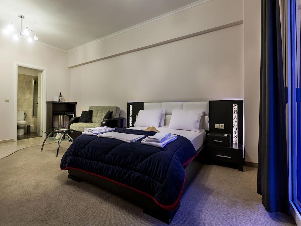 Pearl Bay Hotel Apartments Vrontádos Chambre photo