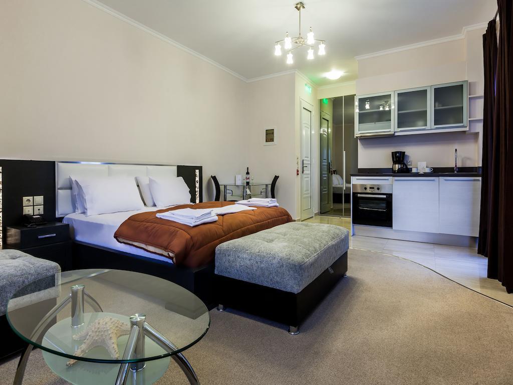 Pearl Bay Hotel Apartments Vrontádos Chambre photo
